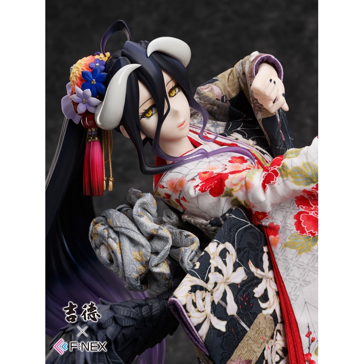 ☆ JB _TOYS ☆ 日版 吉徳×F:NEX OVERLORD 不死者之王 雅兒貝德 -日本人形- 1/4 完成品