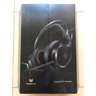 {藤井小舖-廣}ACER Predator Galea 500 3D Soundscape 全球第一支定位方向性電競耳機