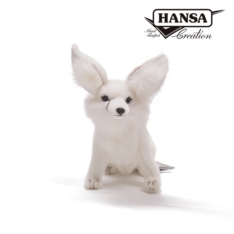 Hansa  7450-坐姿耳廓狐26公分