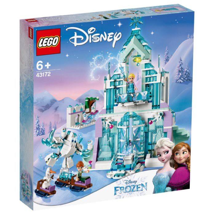 【鄭姐的店】樂高 43172 Disney Princess 系列 - Elsa’s Magical Ice Palac