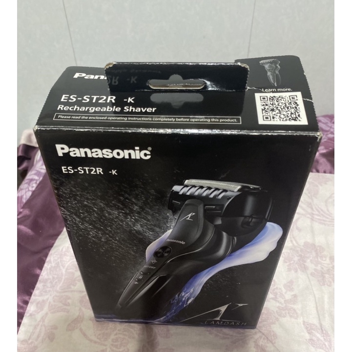 Panasonic 國際牌刮鬍刀 ES-ST2R-K