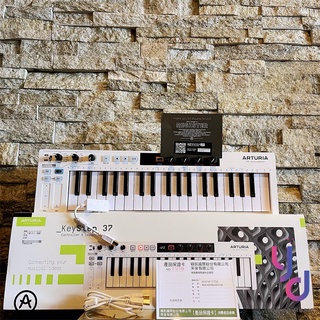 分期免運 贈踏板/錄音軟體/線材 Arturia Key Step 37 Midi 主控 鍵盤 編曲 錄音 製作 公司貨