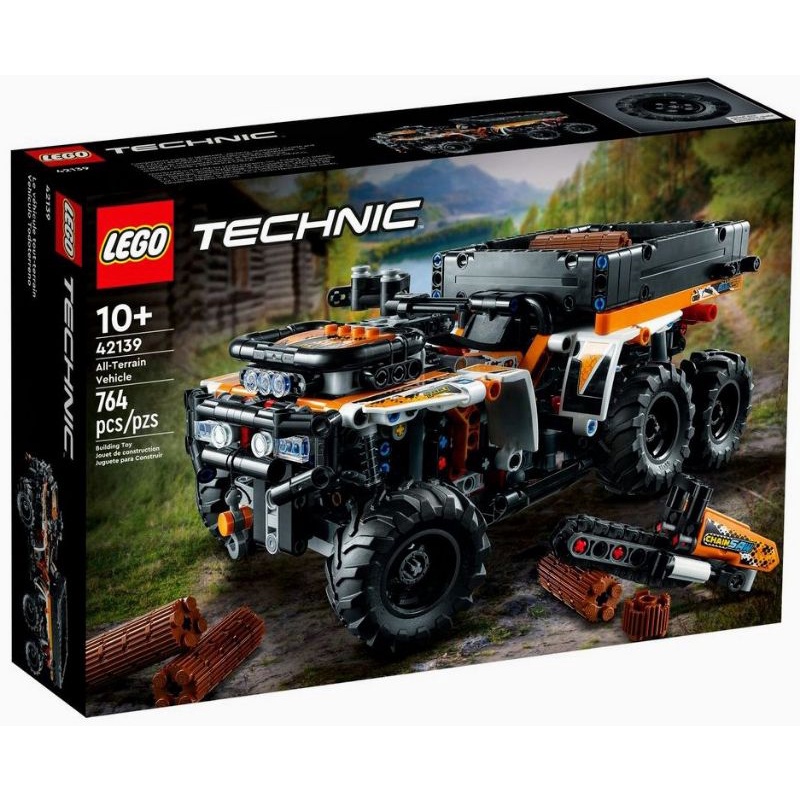 [台中可自取] ⭕現貨⭕ 樂高 LEGO 42139 全地形車 越野車 沙灘車 科技 TECHNIC 電鋸