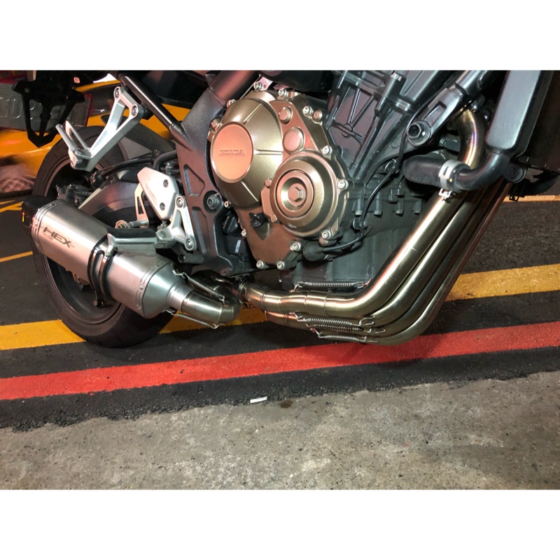 Honda CB650F CB650R PR2 排氣管
