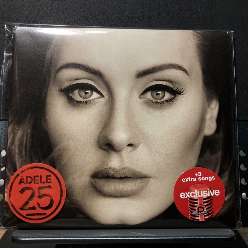 Adele / 25 (Target Deluxe Edition) 愛黛兒 / 25歲（Target 加值版）