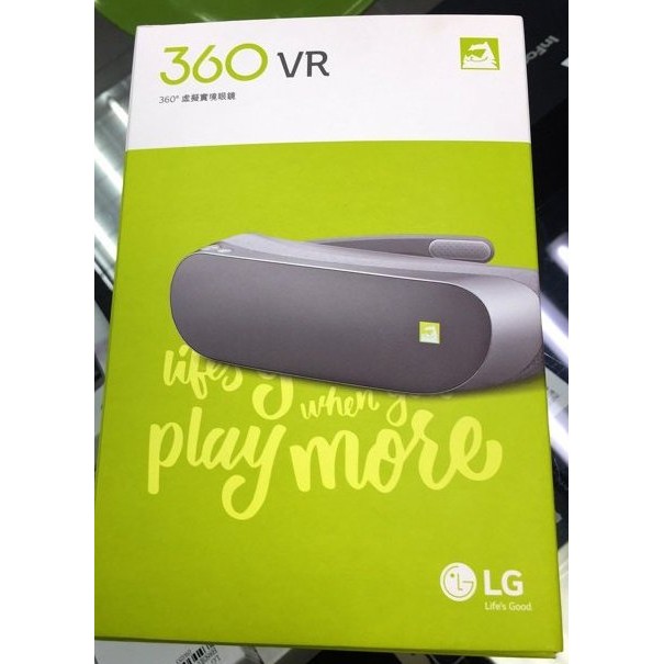 LG 原廠 360° VR 虛擬實境眼鏡 LG-R100  (G5專用）