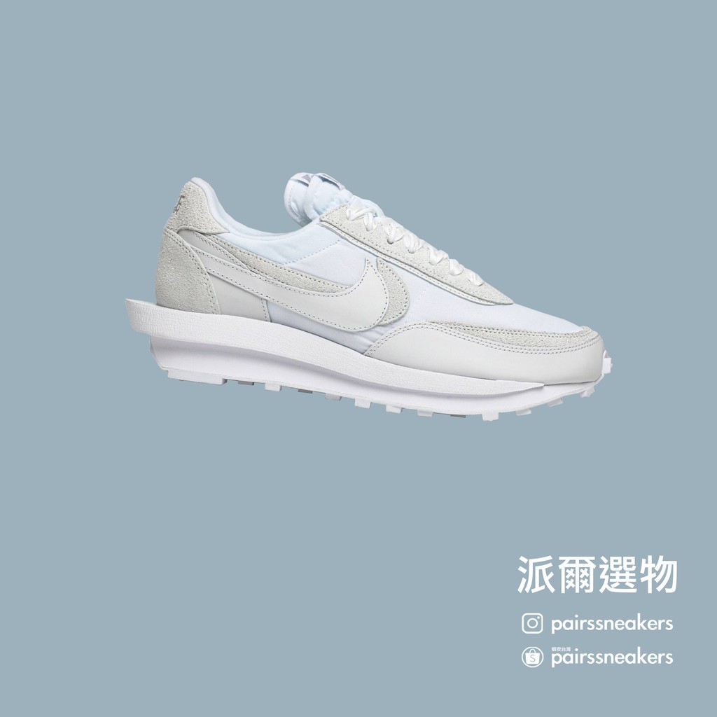 Sacai X Nike Ldwaffle 白色的價格推薦- 2022年4月| 比價比個夠BigGo