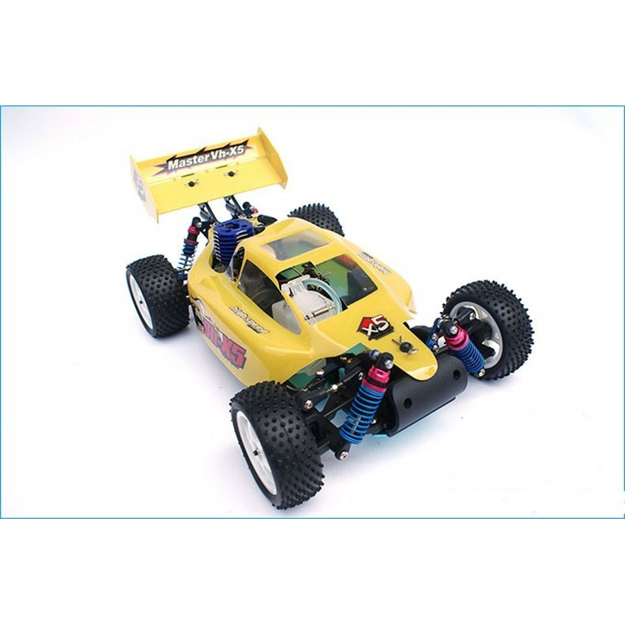 【星玥模型】 1:10 油車 VH-X5 越野車 遙控車 引擎車 越野車