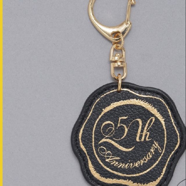 現貨-安室奈美惠 25週年 Finally 演唱會週邊25週年鑰匙扣