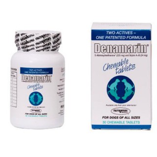 🐶毛孩舖子🐱 Denamarin 寶肝加強口嚼錠 225mg 30顆裝 沙美