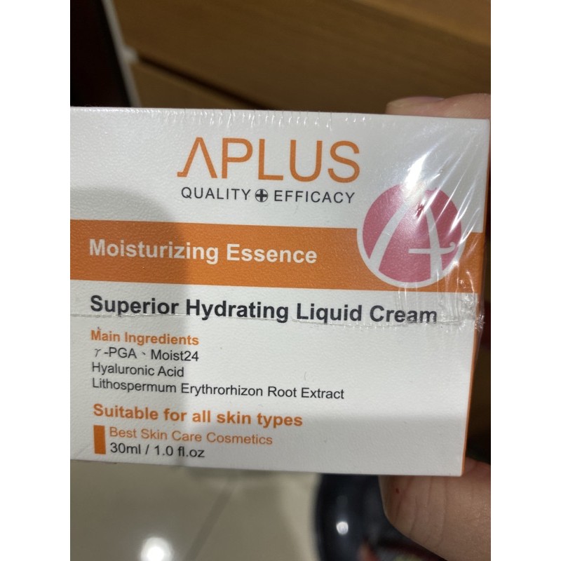 (綺麗生技公司貨)Aplus水合超導保濕水凝霜30ml