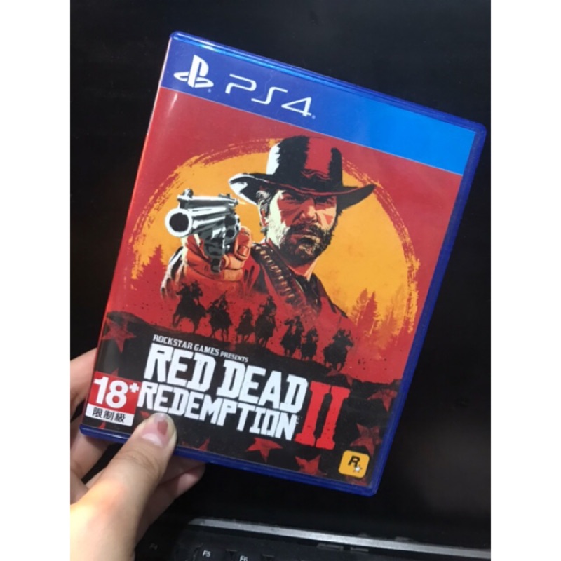 (PS4)現貨秒出!二手red dead redemption 2 碧血狂殺2