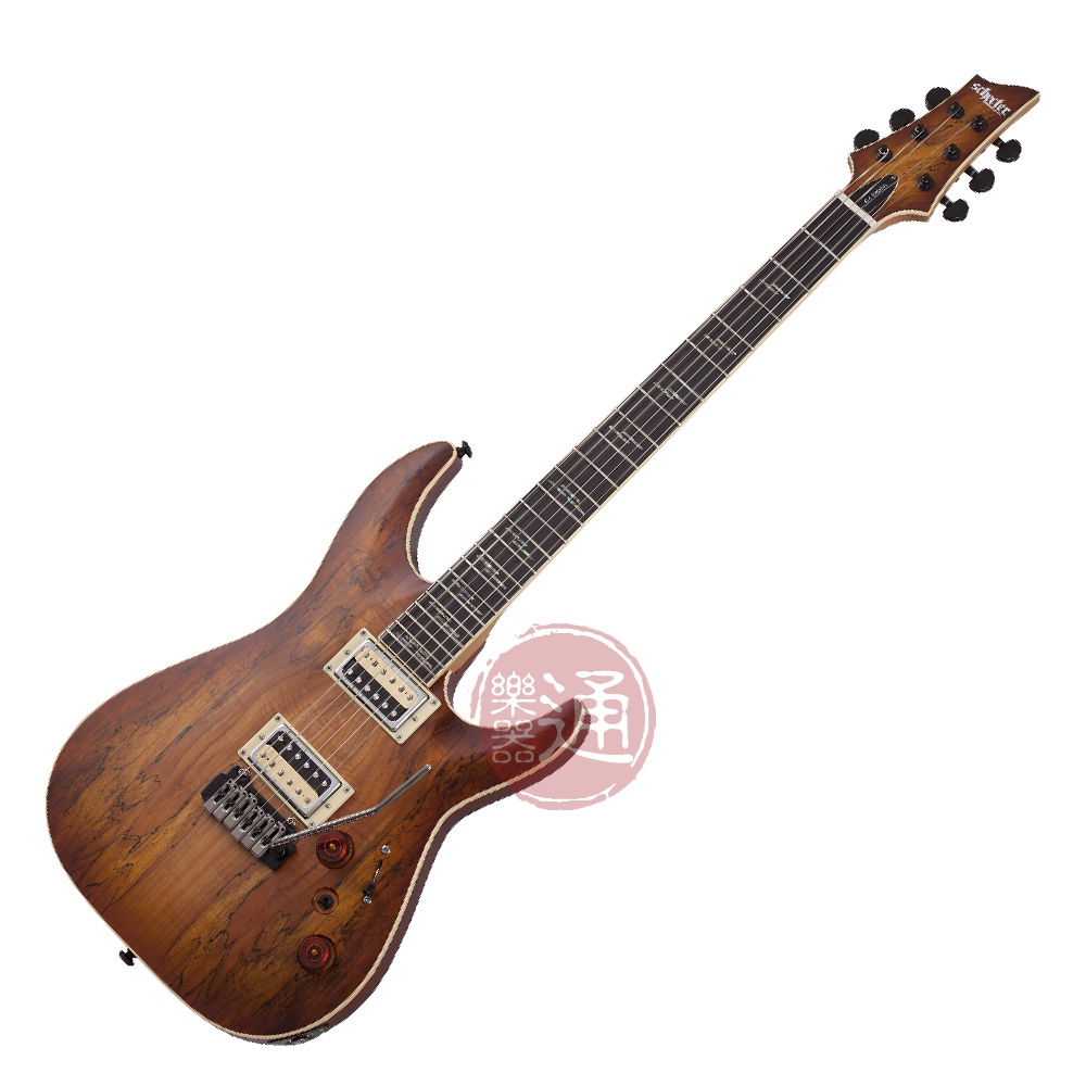 Schecter / C-1 Exotic Spalted Maple 電吉他【樂器通】