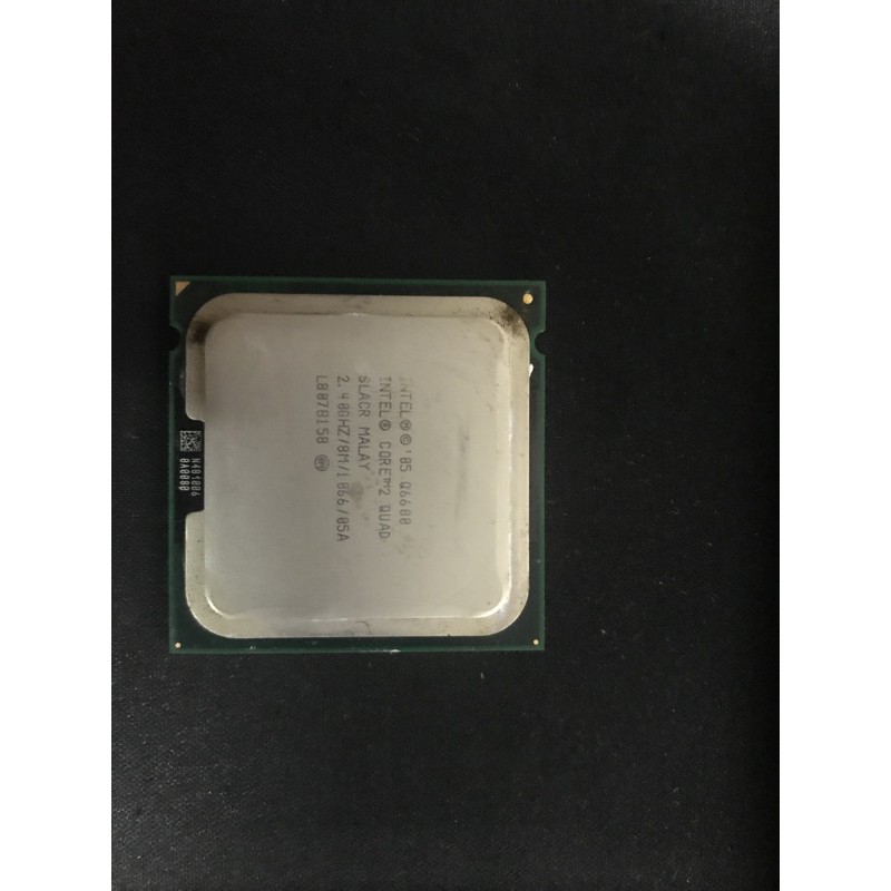 Q6600 2.4G /8M LGA 775