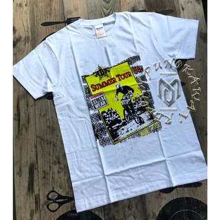 復古 Vision Street Wear T 恤 Aba 夏季巡迴演唱會 1988