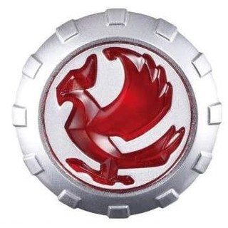 A-4 櫃 ： KAMEN RIDER 假面騎士 WIZARD 魔法戒指 GARUDA 紅色鷹航 盒玩 天富