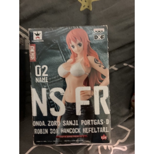 金證 海賊王 NSFR 牛仔褲娜美-A款