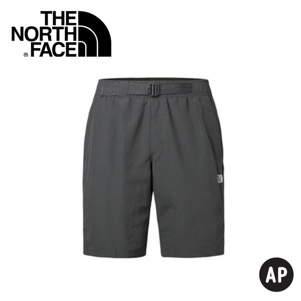 【The North Face 男款 排汗短褲《灰》】NF0A2XVW/短褲/休閒短褲/排汗短褲/悠遊山水