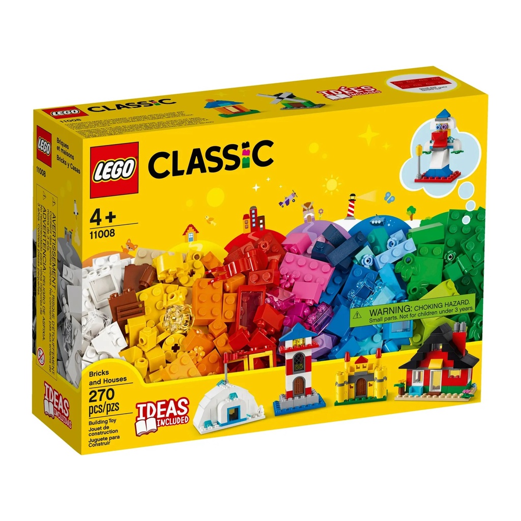 [微樂-樂高] LEGO 11008 Classic-顆粒與房屋