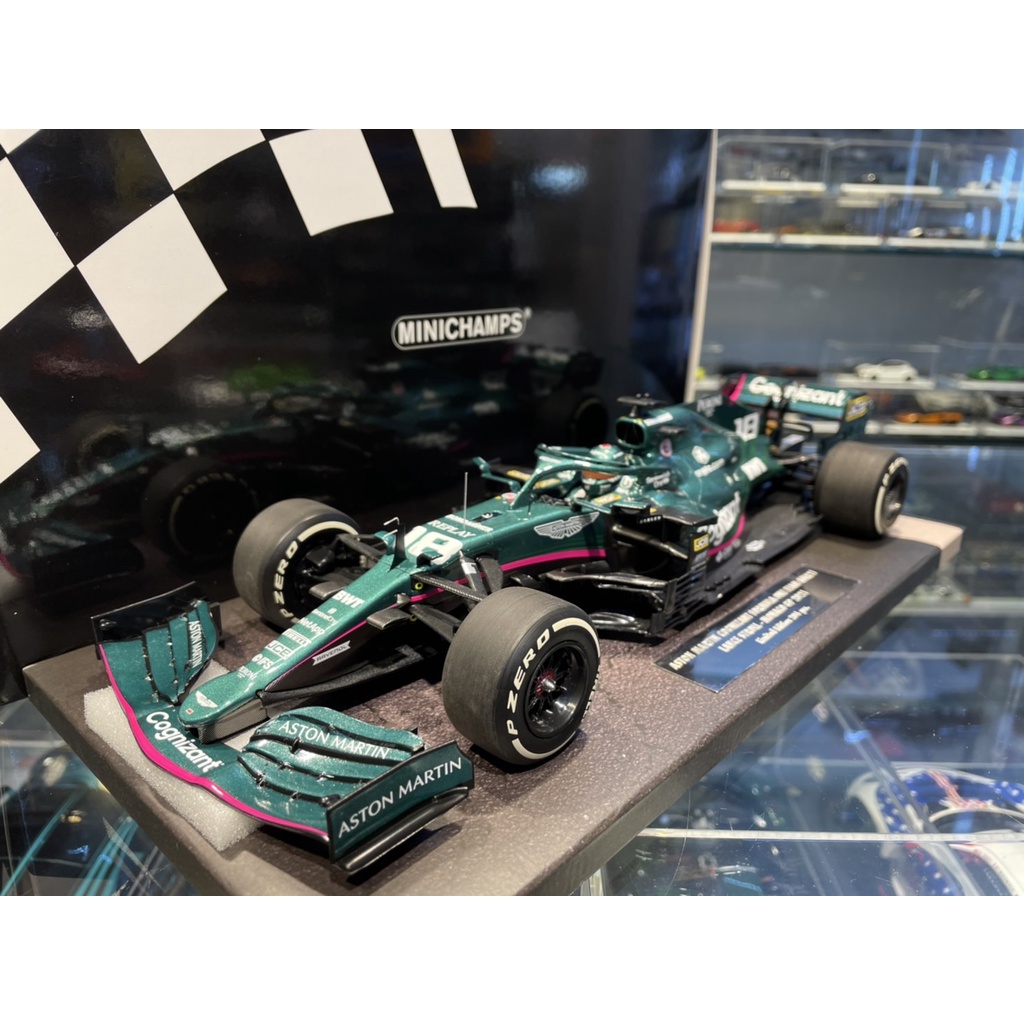 吉華科技@ 1/18 Minichamps 117210618 ASTON MARTIN LANCE STROLL