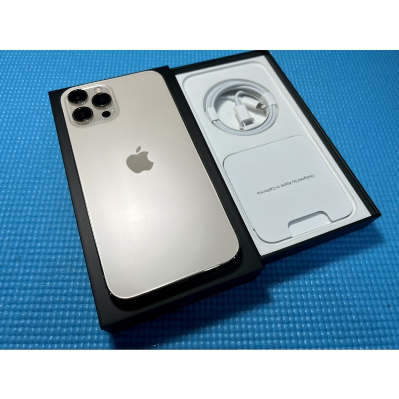 「近全新」包膜剛拆9.9成新，iPhone 12 Pro Max 256G金，宜蘭羅東實體店面