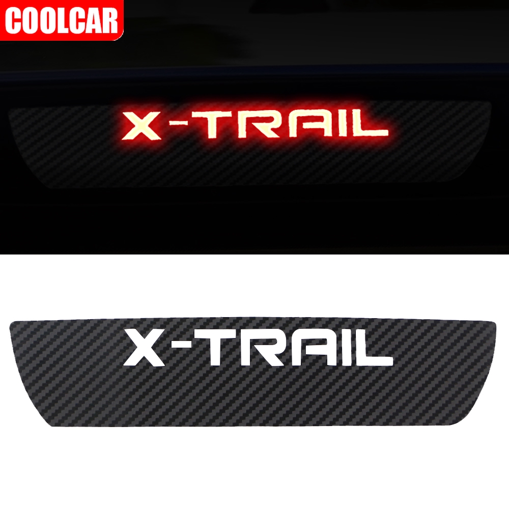 適用於日產奇駿X-Trail改裝個性用汽車貼紙車尾後高位剎車燈貼