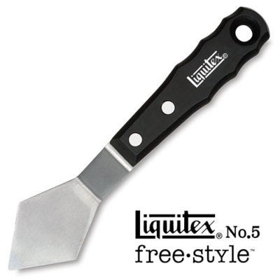 【板橋酷酷姐美術】美國 Liquitex 麗可得 FREE STYLE系列 B5 大尺寸 專業 調色刀 畫刀 刮刀
