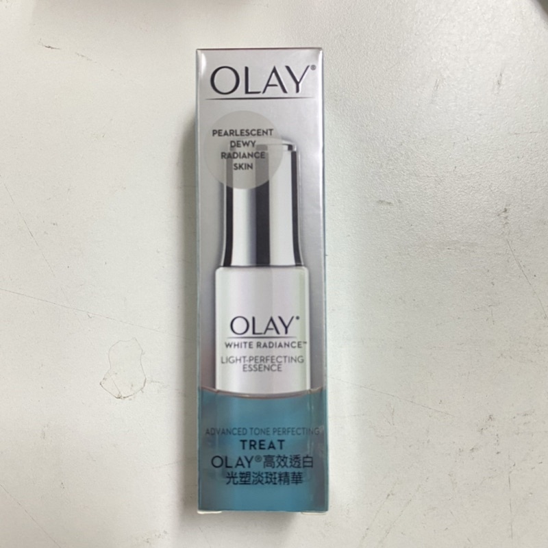 OLAY 高效透白光塑淡斑精華30ml光感小白瓶（全新無封膜