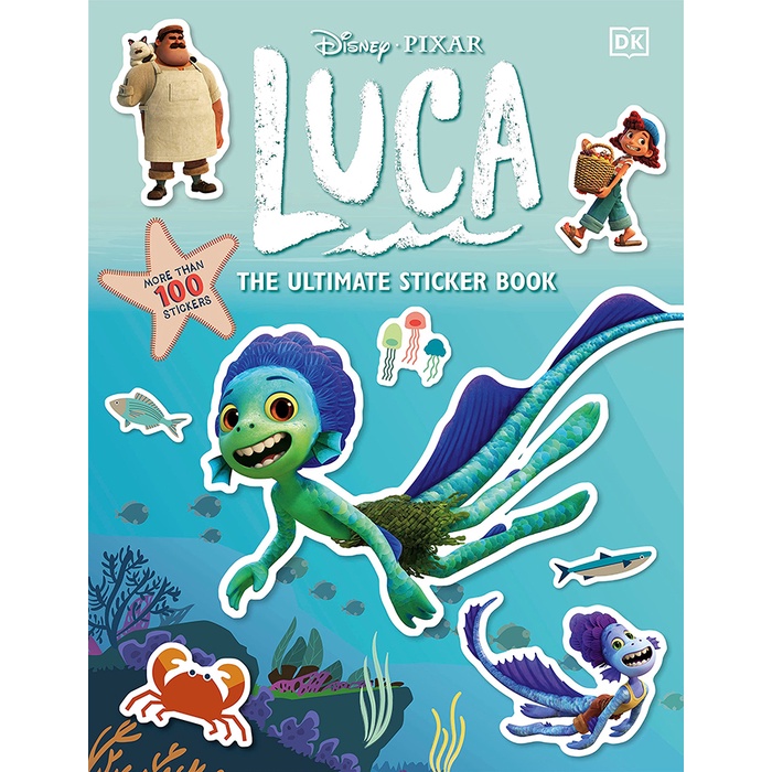 Ultimate Sticker Luca  路卡的夏天貼紙書 (平裝)