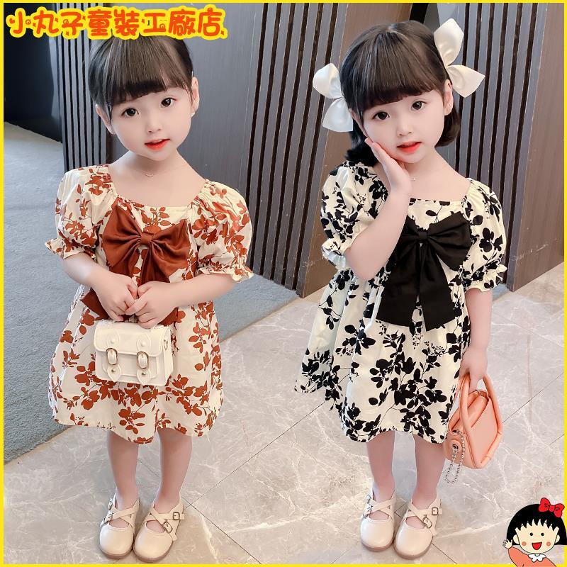 女童洋裝【80-160cm】兒童洋裝 寶寶洋裝 公主洋裝 女寶洋裝 童裝洋裝 女童連衣裙 x1043