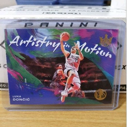 Panini Court Kings Luka Doncic LD1# nba球員卡 籃球 卡片