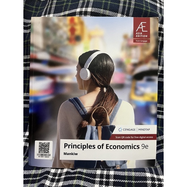 ［二手］Principles of economics 9e 經濟學