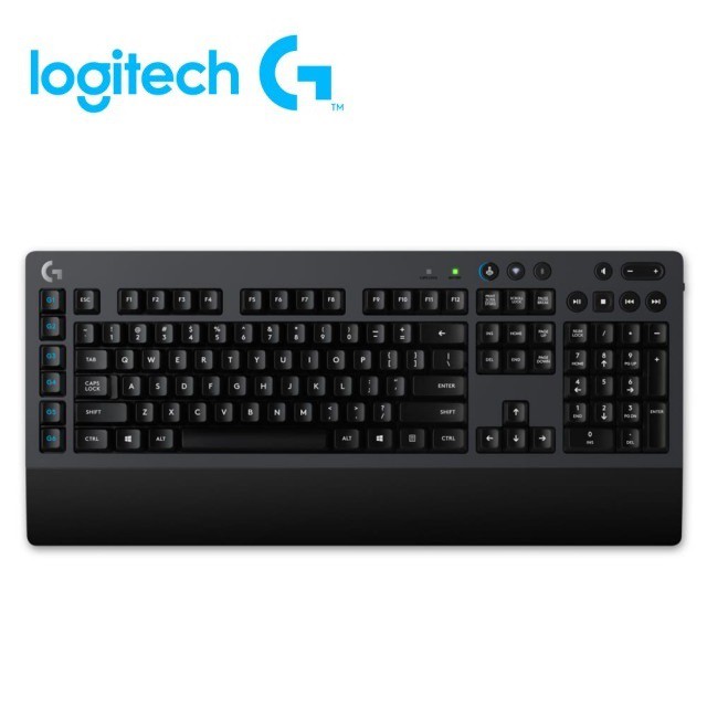 羅技 Logitech G613 無線機械式遊戲鍵盤[富廉網]