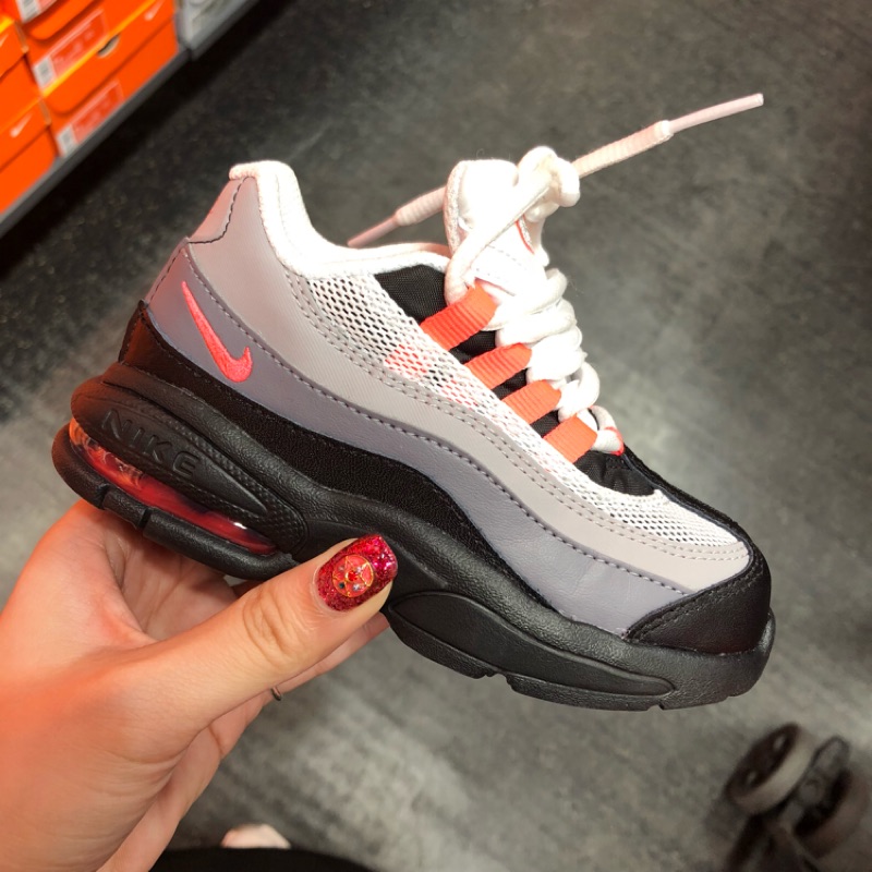 red air max 95 kids