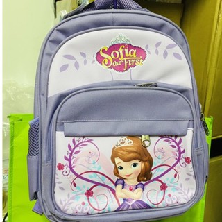 [299元商品] 迪士尼公主 蘇菲亞 休閒 後背包 書包