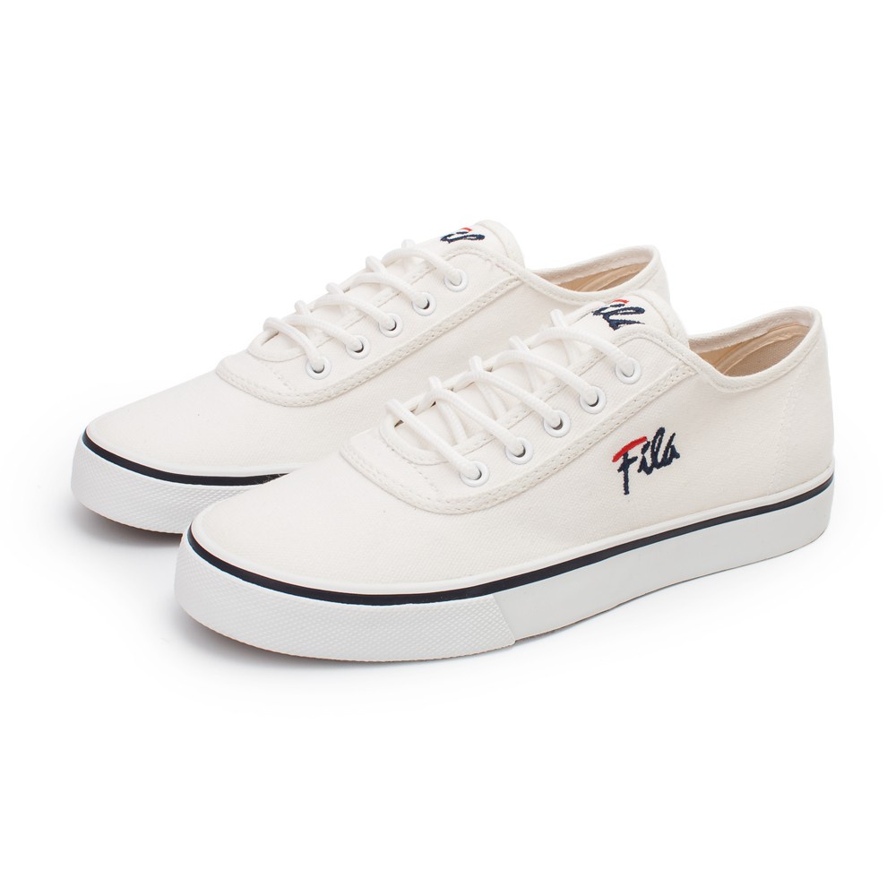 FILA 5-C917U-133   CLASSIC 90 帆布鞋 女鞋 - 米白色