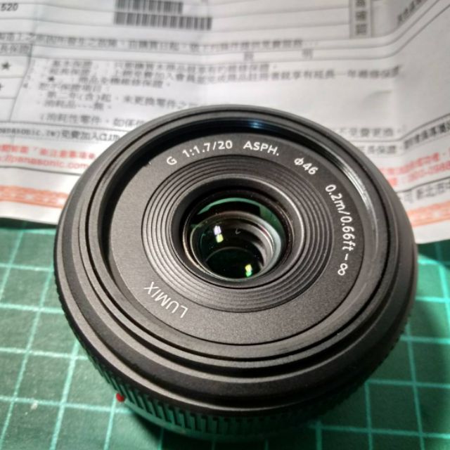 (已預訂)Panasonic 20mm F1.7 一代鏡頭