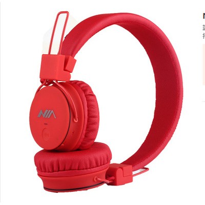 現貨 M B Nia X2 耳罩式藍芽耳機bluetooth 藍牙無線四合一功能fm 可插線 分享 插卡 蝦皮購物