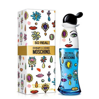 MOSCHINO SO REAL 奧莉薇女性淡香水分裝瓶試聞瓶試管香