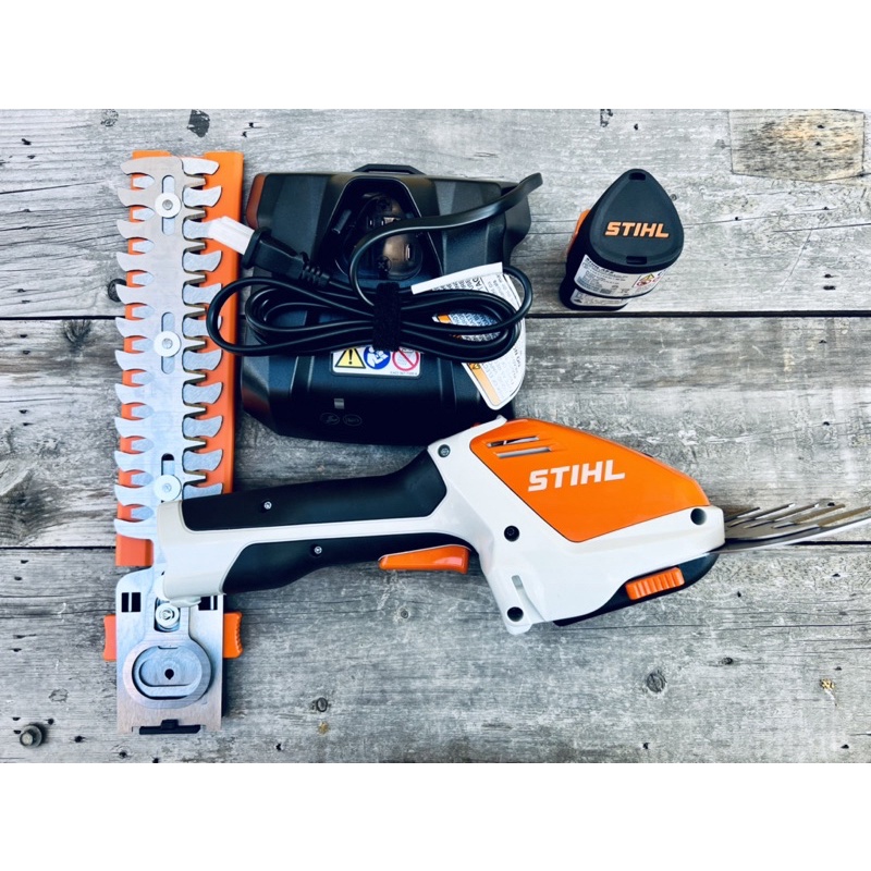 $台輪機器行$ STIHL HSA26 10.8V兩用修剪機/籬笆剪/修籬機/剪草機/圍籬機