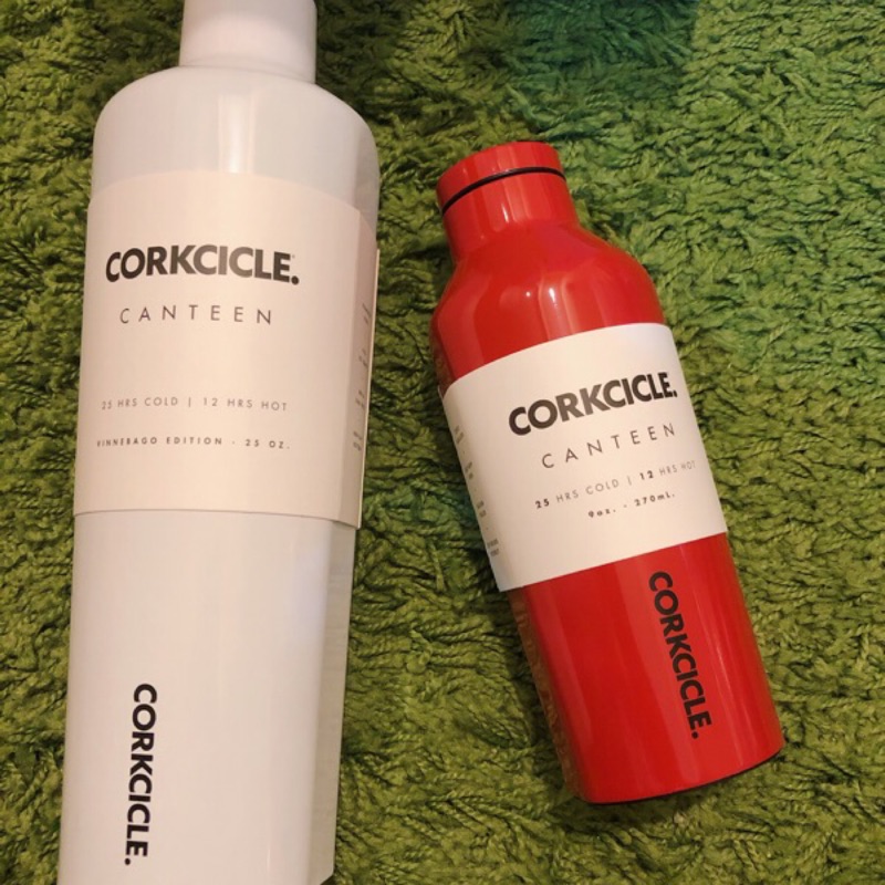 CORKCICLE酷仕客Waterman不鏽鋼易口保溫瓶270ml/740ml