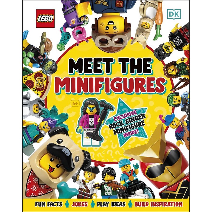 LEGO Meet the Minifigures (+Rock Singer Minifigure)/樂高迷你小人集 贈搖滾歌手樂高小人偶/Helen Murray/ Julia March eslite誠品