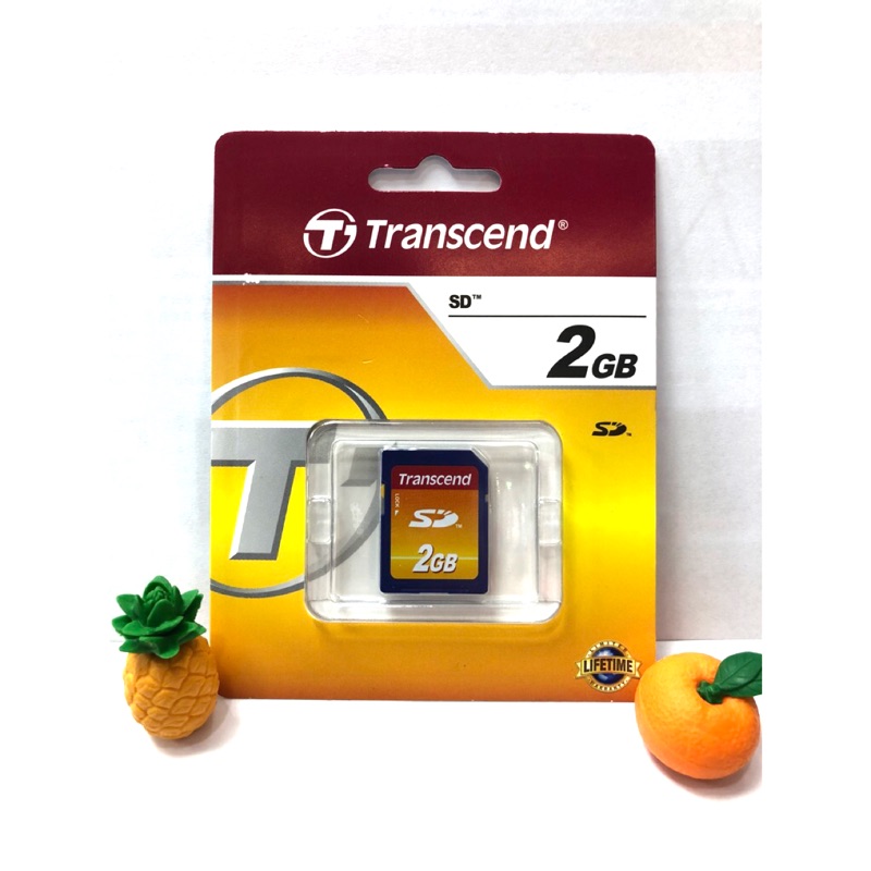 Transcend 創見 2G 2GB SD 記憶卡 公司貨 永久保固 SD記憶卡 攝影機 相機