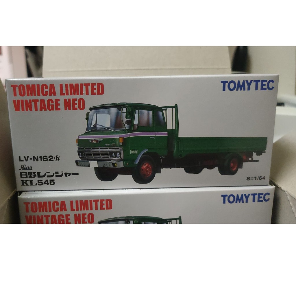 (現貨) Tomytec Tomica 多美 LV-N162b 日野 Hino KL545 綠色