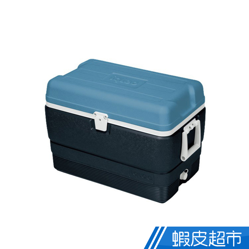 Igloo MaxCold系列 五日鮮 50QT 冰桶 49492 冰藍色 / 城市綠洲 蝦皮直送