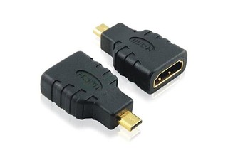 《YM3C》現貨 微型 Micro HDMI 轉 HDMI 轉接頭 1.4版 相容手機 安卓 平板 筆電 相機