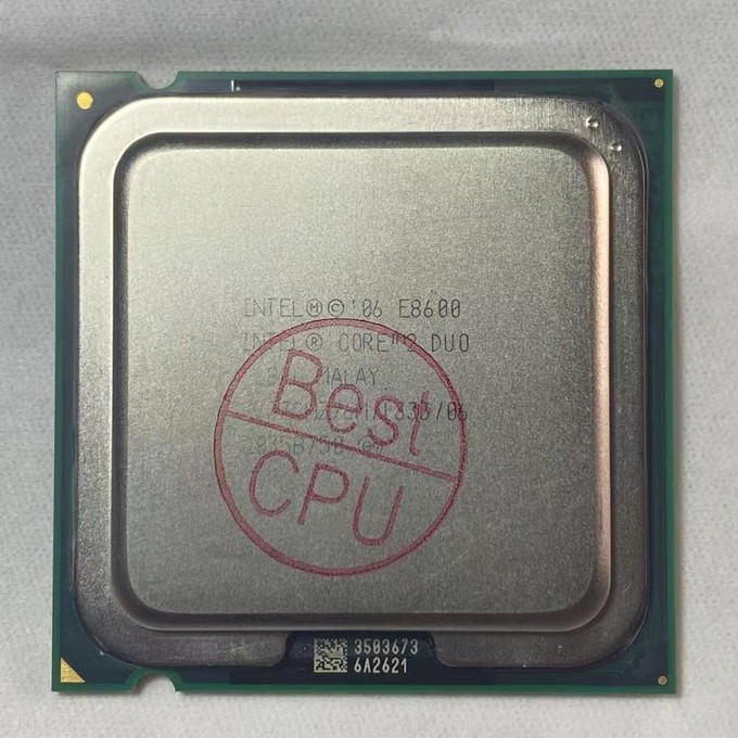 E8200 E8300 E8400 E8500 E8600 775 台式機處理器 cpu