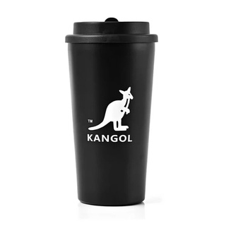 KANGOL 英國袋鼠咖啡杯保溫水壺黑色 6925360320 <FEEL 9S>