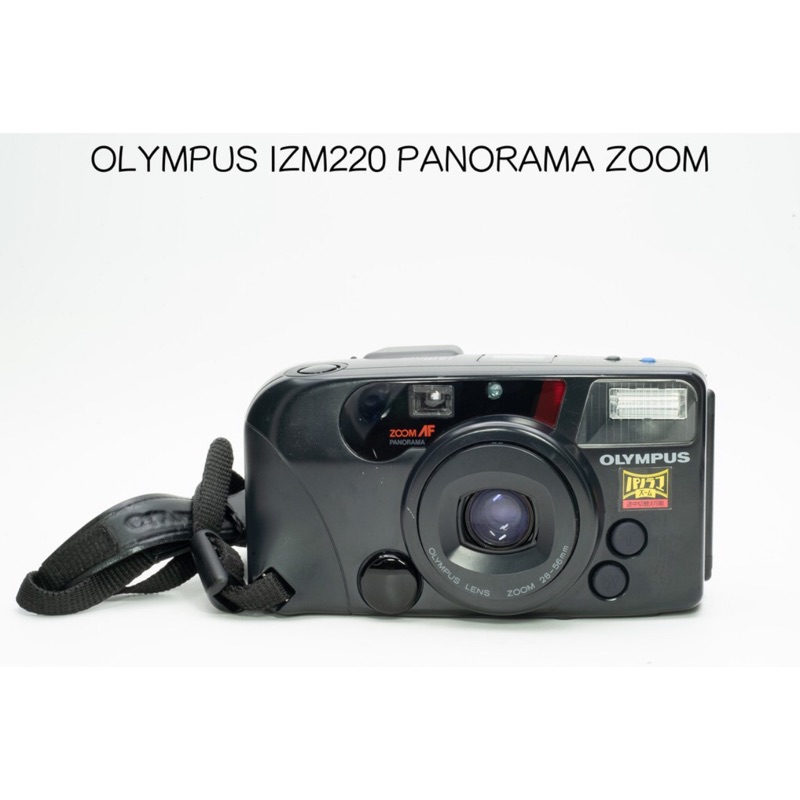 底片相機Olympus IZM220 PANORAMA ZOOM