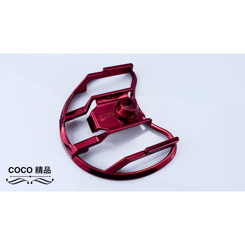 COCO機車精品 MOS 小海綿外蓋 適用 勁戰 三代 四代 五代 BWS R 電鍍 海綿蓋 造型蓋 外蓋 紅色